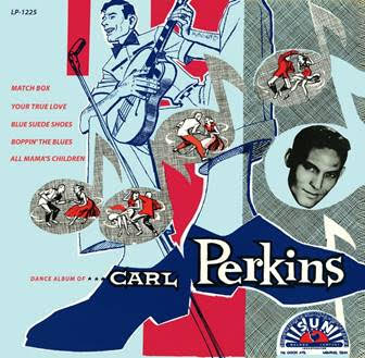 [PRE-ORDER] Carl Perkins - Dance Album of Carl Perkins (70th Anniversary) [Release Date: 12/19/2025]