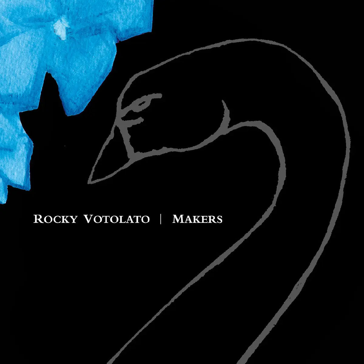 Rocky Votolato - Makers [Black, Blue & White Splatter Vinyl]