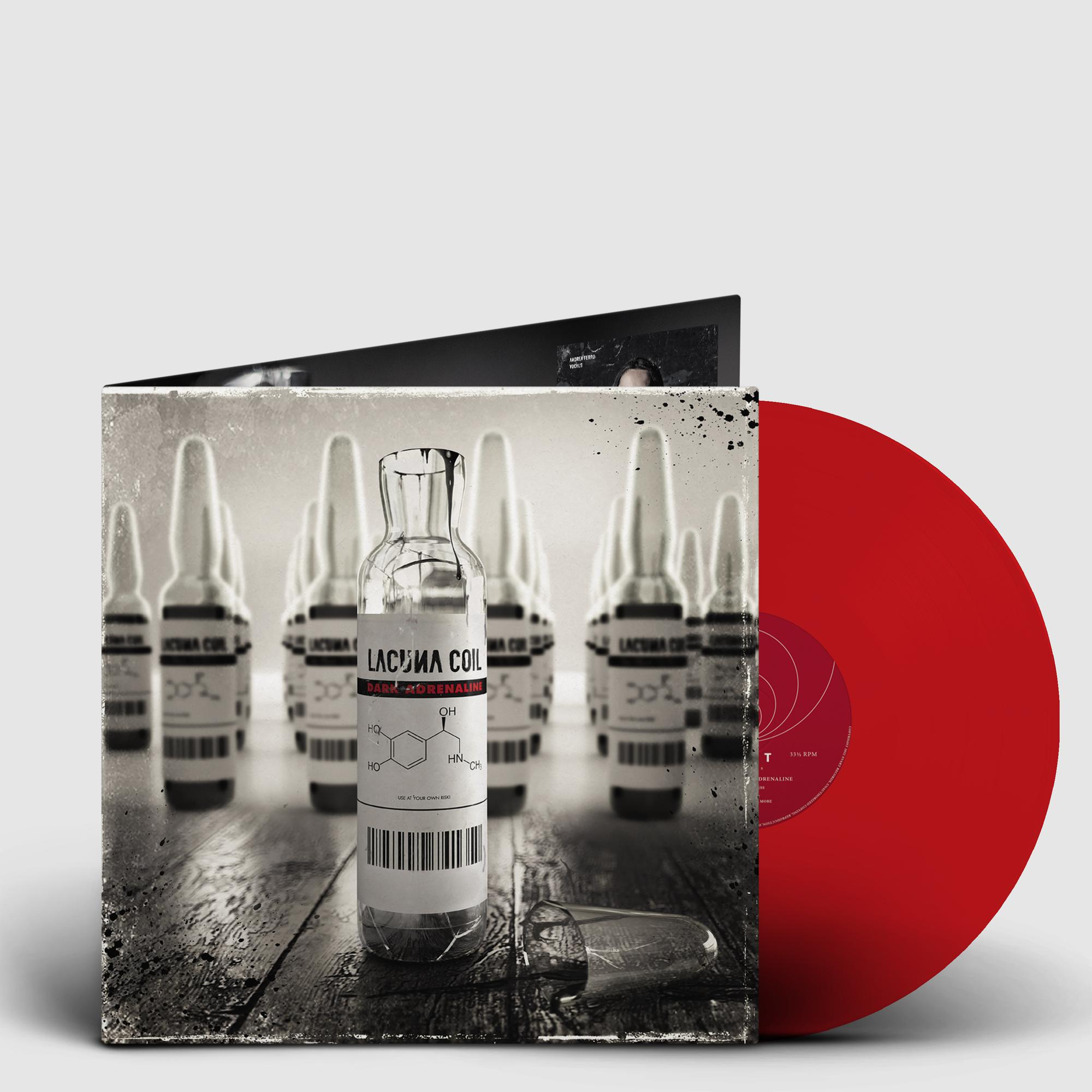 Lacuna Coil - Dark Adrenaline [Red Vinyl]