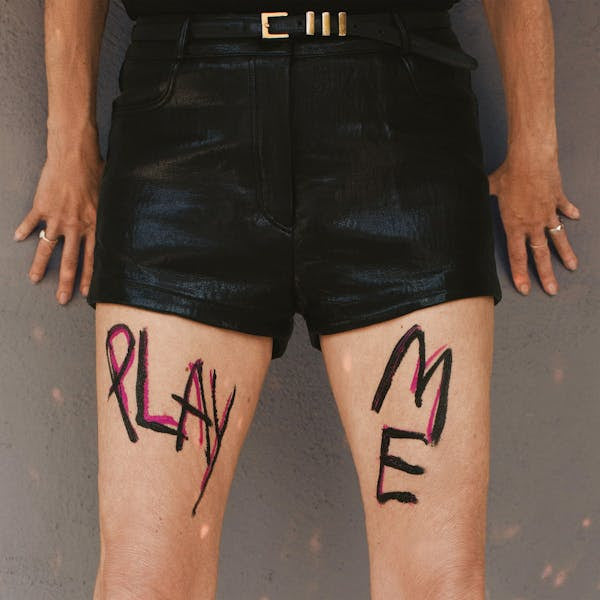 [DAMAGED] Kim Gordon - Play Me [Indie-Exclusive White Vinyl]