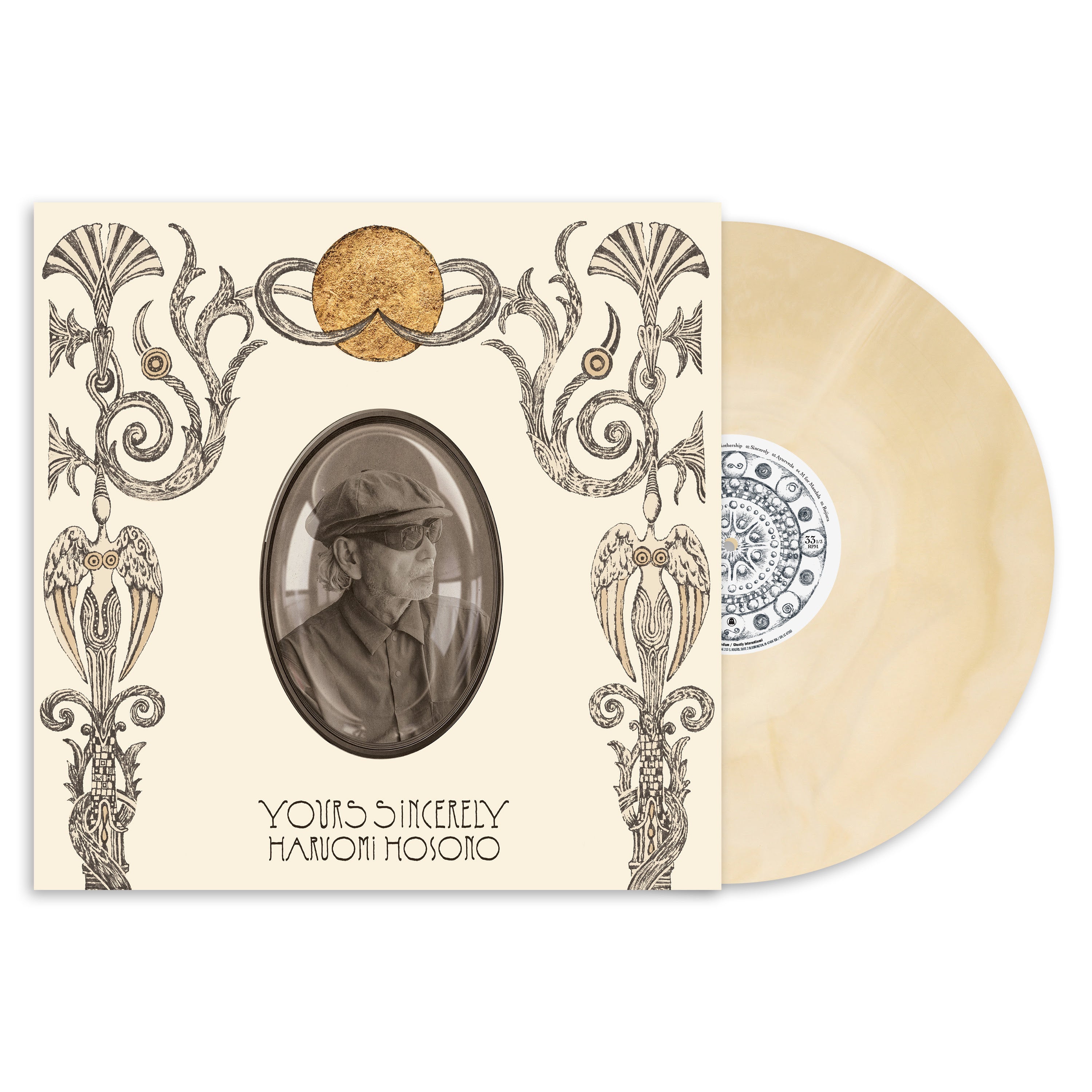 [PRE-ORDER] Haruomi Hosono - Yours Sincerely [Indie-Exclusive Mothership Cream Vinyl] [Release Date: 09/11/2026]