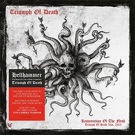 Triumph of Death - Resurrection Of The Flesh [Indie-Exclusive Colored Vinyl]