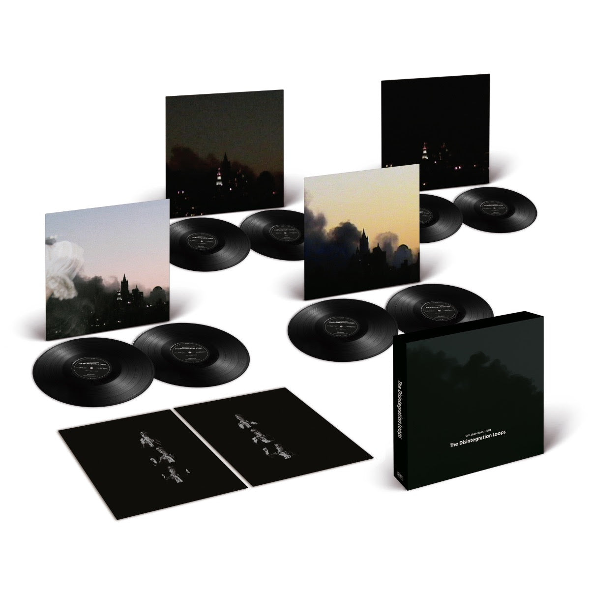 [PRE-ORDER] William Basinski - The Disintegration Loops (Arcadia Archive Edition) [Box Set] [Release Date: 11/07/2025]