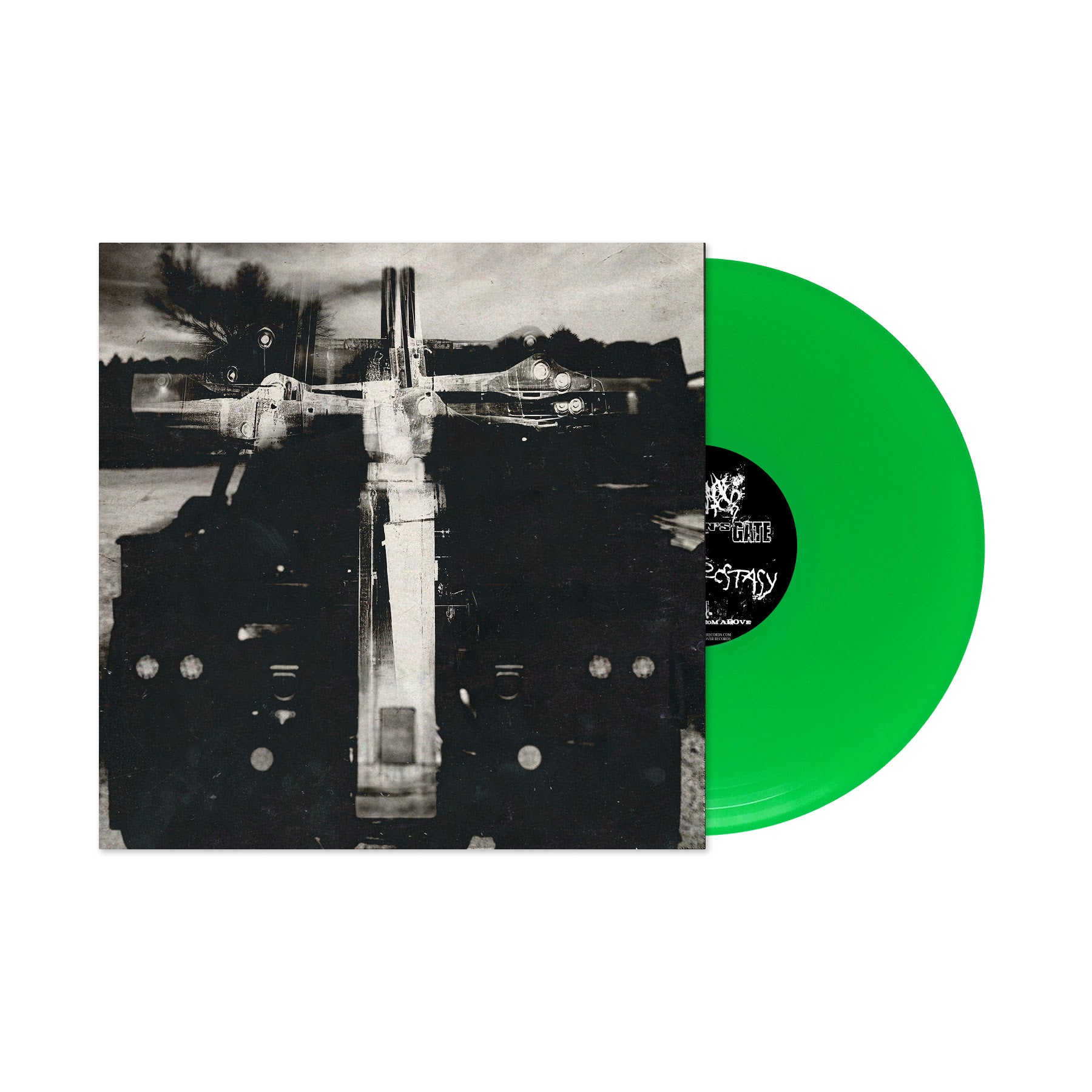 Portrayal of Guilt - Beginning of the End [First Run Club Edition] [Toxic Waste Vinyl]