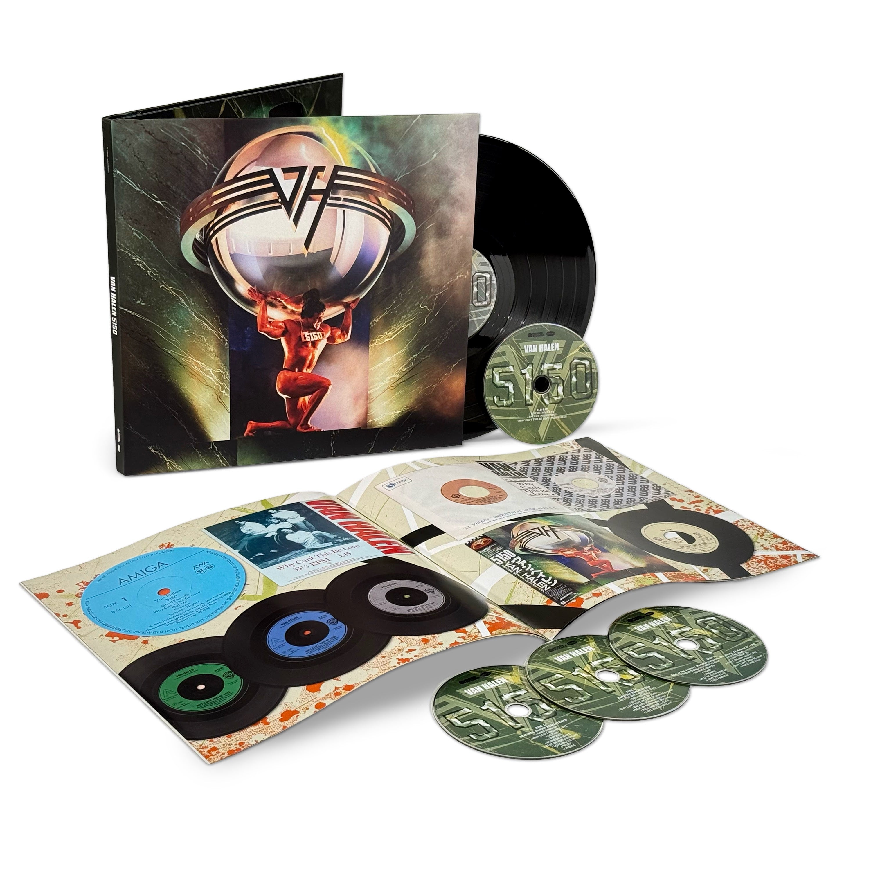 Van Halen 5150 BALANCE リマスター　CD４枚セット unnamed_9_15f04172-a948-44be-