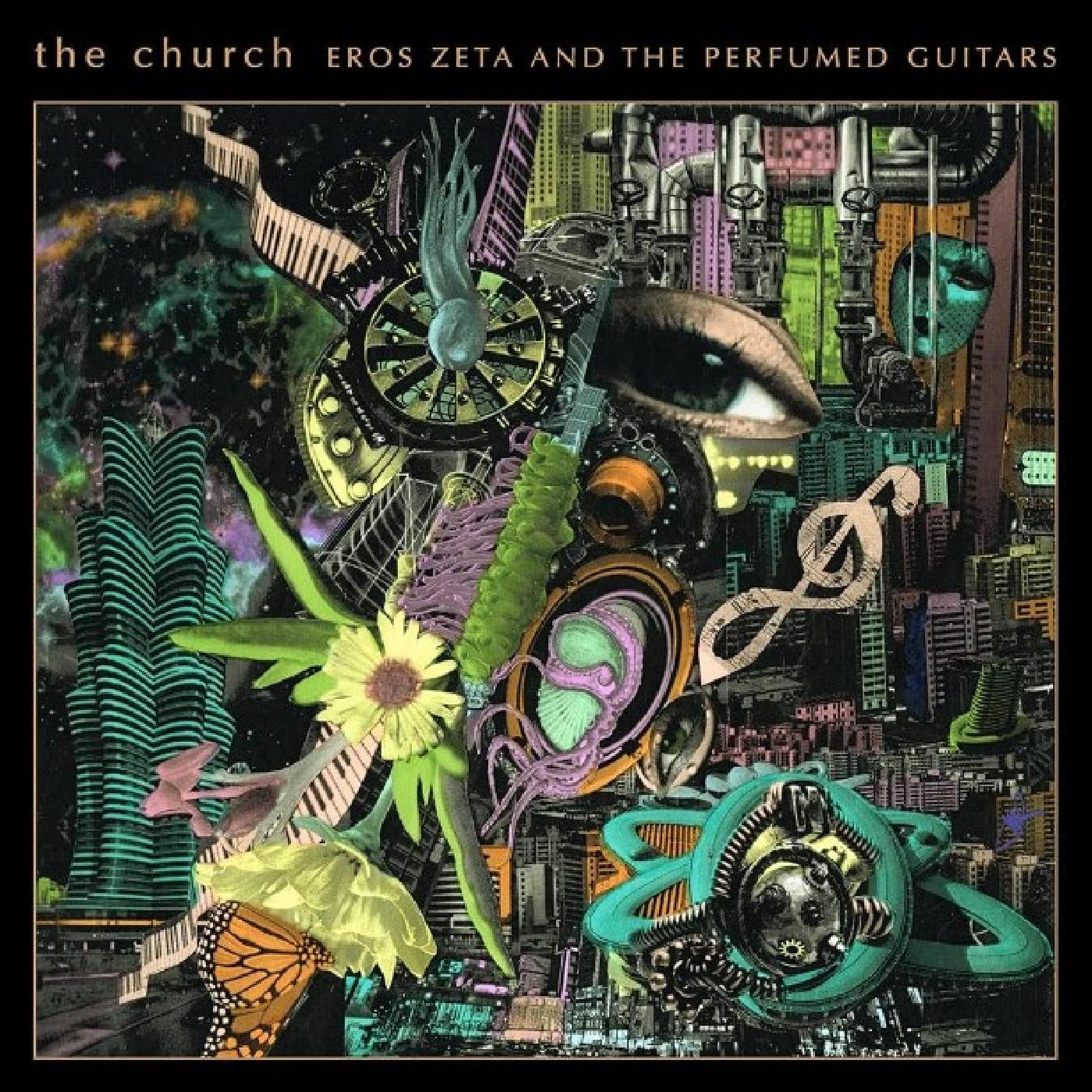 The Church - Eros Zeta & The Perfumed Guitars [Galaxy Green Vinyl]