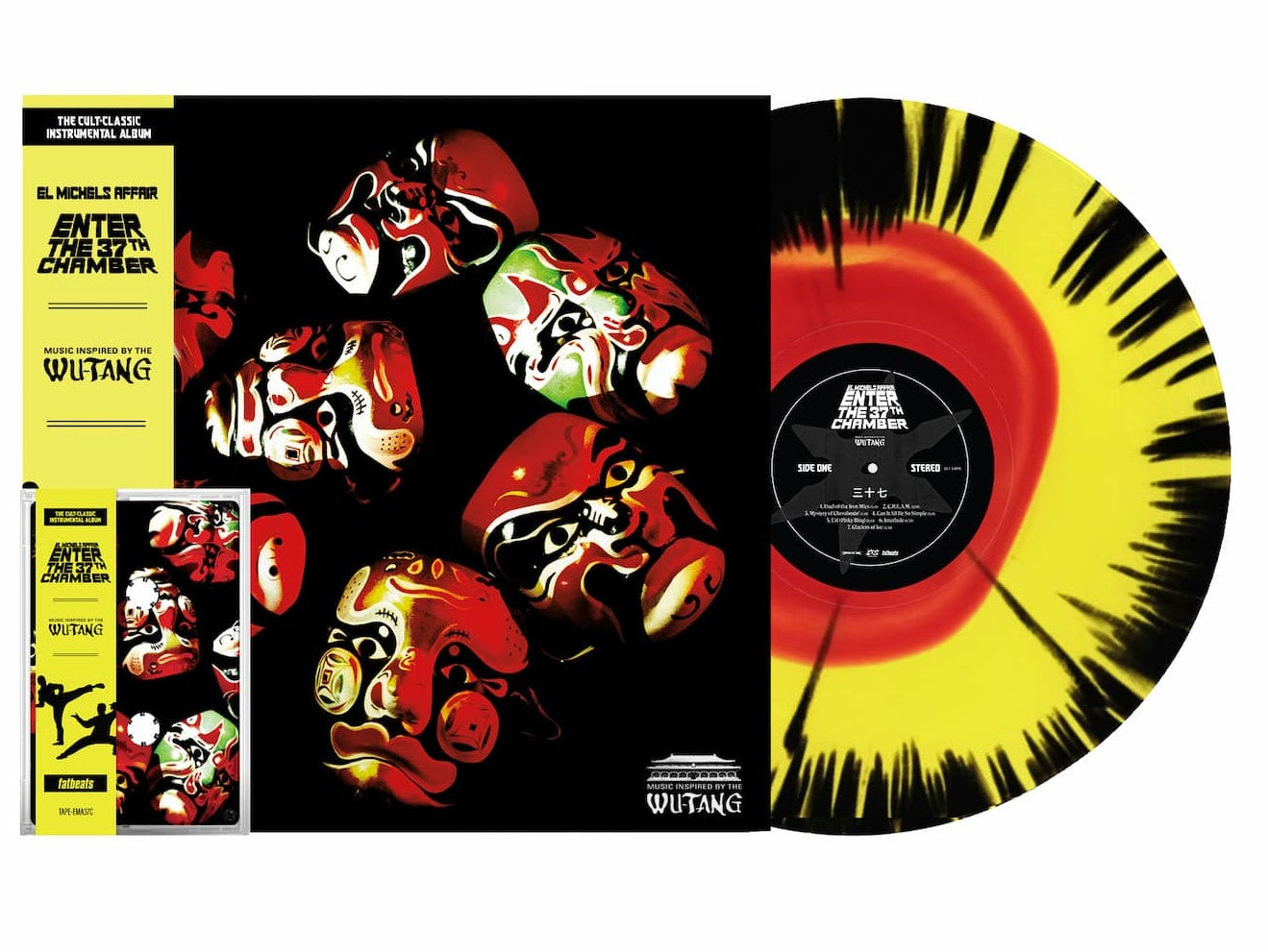 El Michels Affair - Enter The 37th Chamber [Crimson Strike Vinyl]