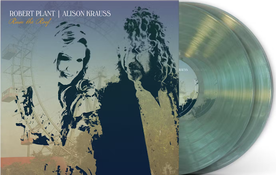 Robert Plant & Alison Krauss - Raise The Roof [Coke Bottle Green Vinyl]