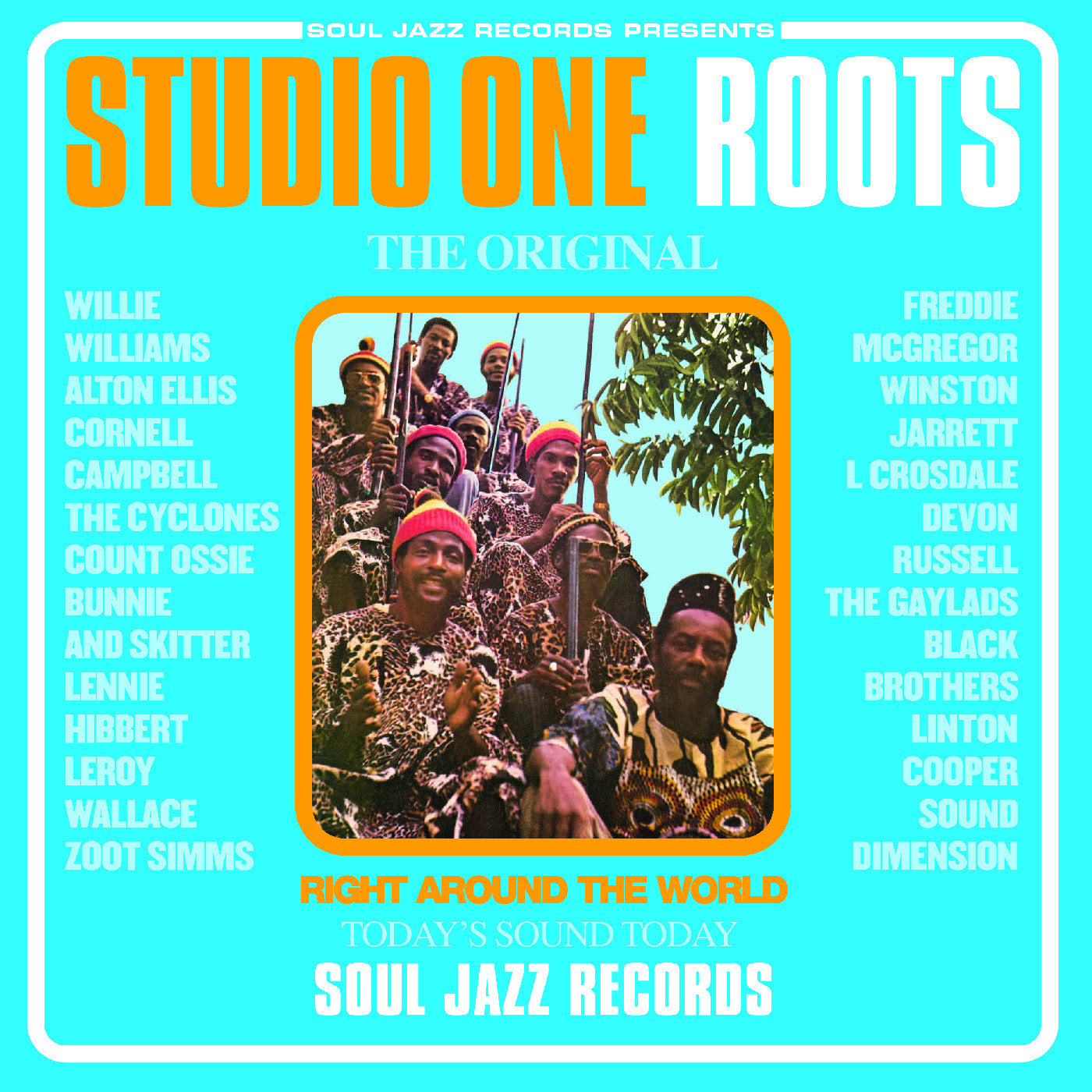 [PRE-ORDER] Various - Soul Jazz Records Presents: Studio One Roots [Orange Vinyl] [Release Date: 06/26/2026]