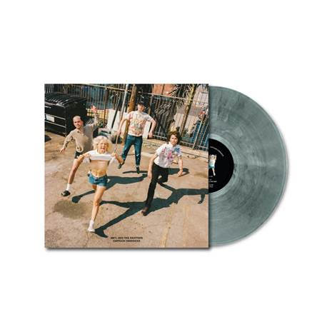 Amyl & the Sniffers - Cartoon Darkness ("Doing In Me Lungs" Edition) [Indie-Exclusive Smoke Vinyl]