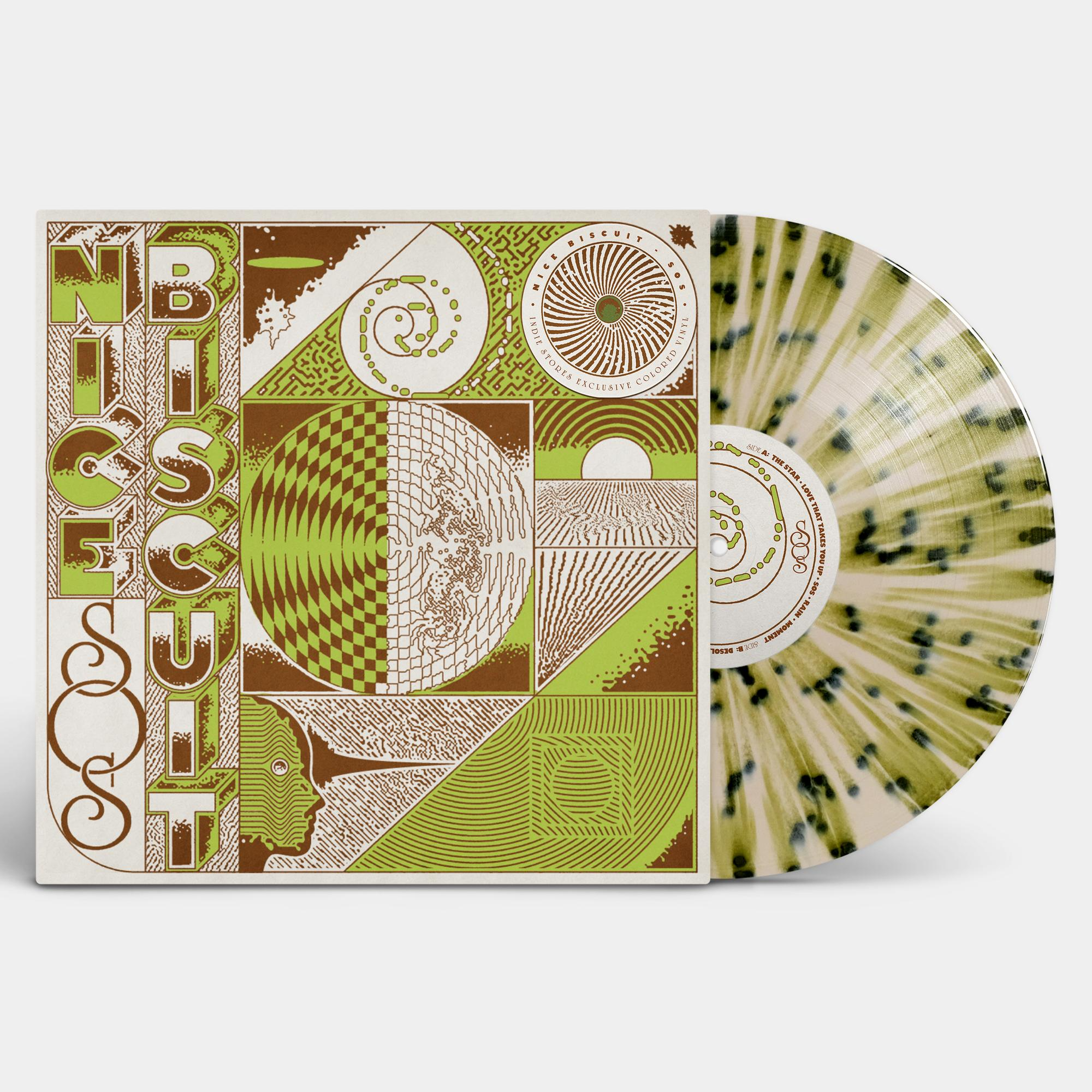 Nice Biscuit - SOS [Splatter Vinyl]