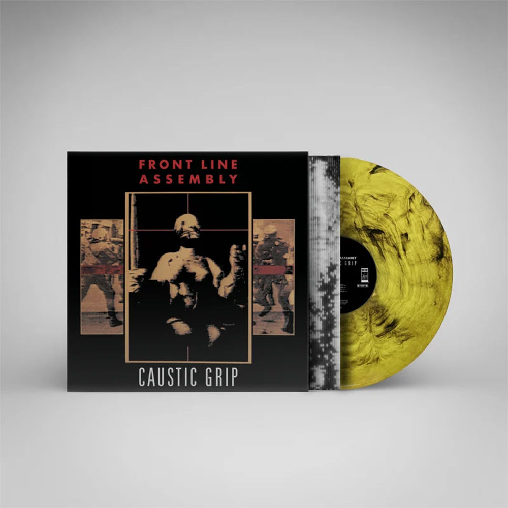 Front Line Assembly - Caustic Grip [Caustic Yellow Vinyl]