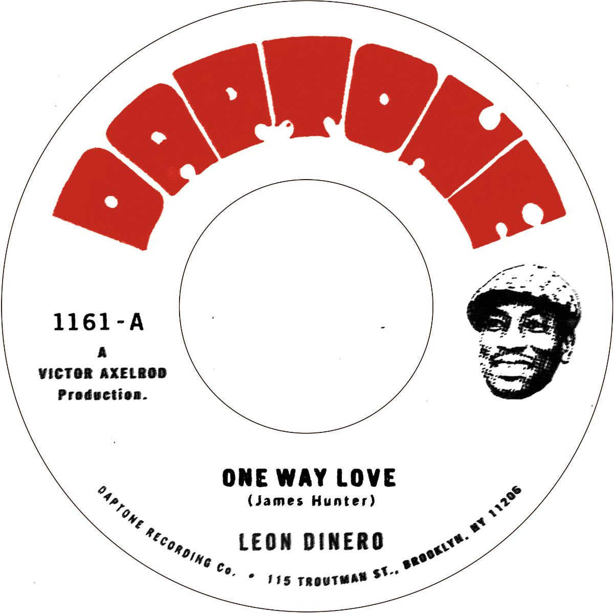 Leon Dinero - One Way Love [7" Single]