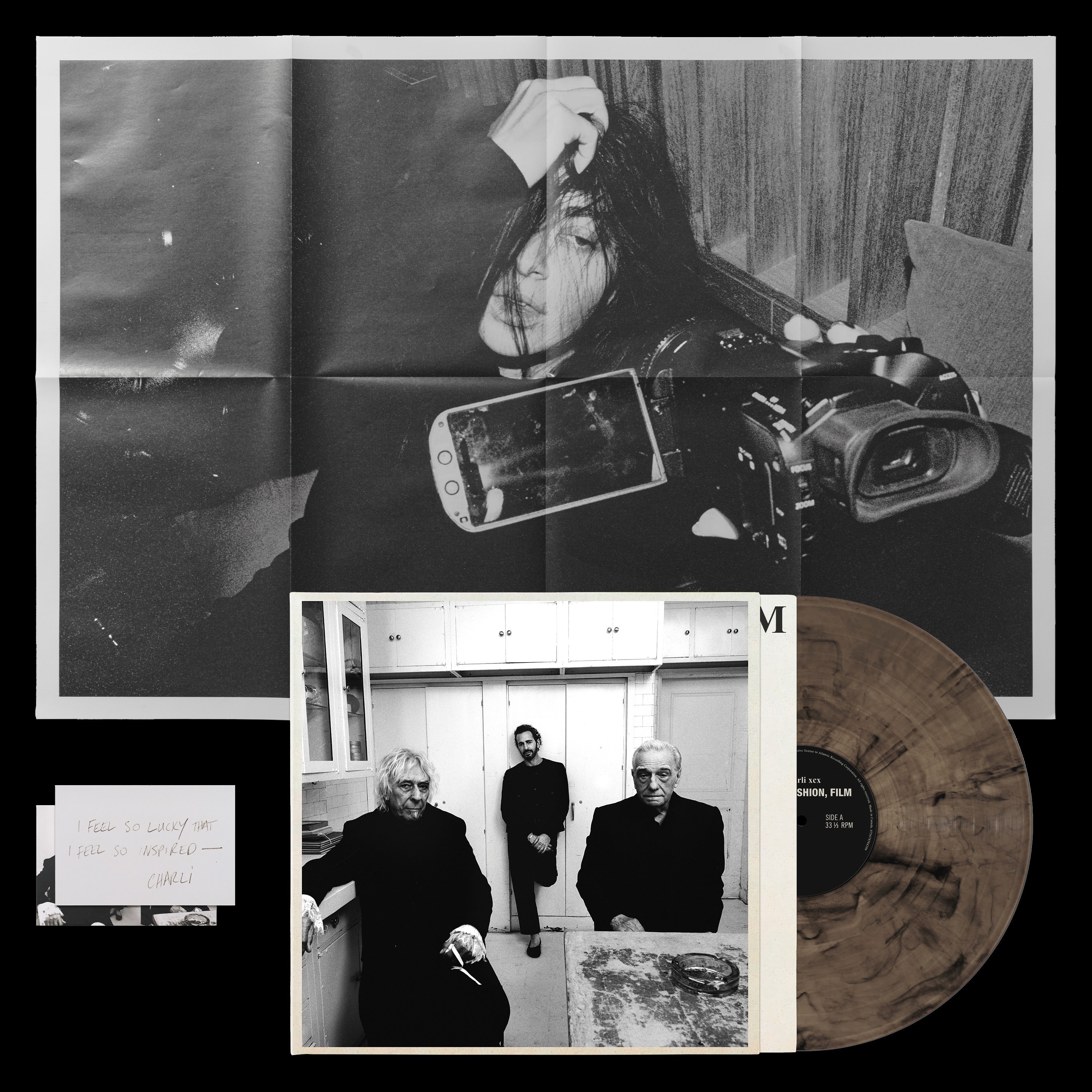 [PRE-ORDER] Charli XCX - Music, Fashion, Film [Indie-Exclusive Yorkshire Smoke Vinyl] [Release Date: 07/24/2026]