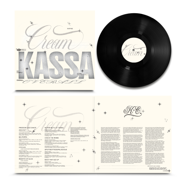 [PRE-ORDER] Kassa Overall - Cream [Release Date: 09/12/2025]