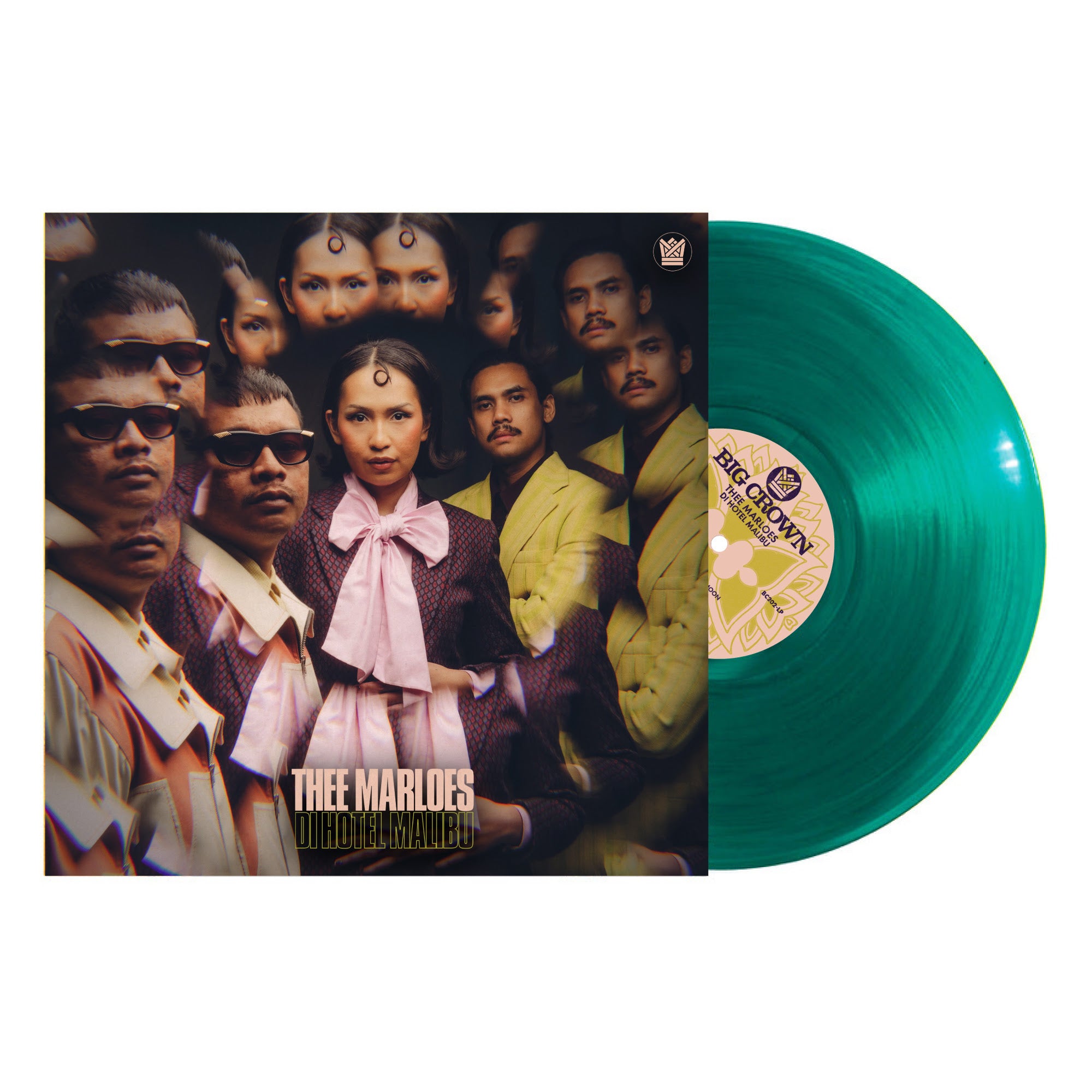 [PRE-ORDER] Thee Marloes - Di Hotel Malibu [Indie-Exclusive Clear Emerald Vinyl] [Release Date: 05/22/2026]
