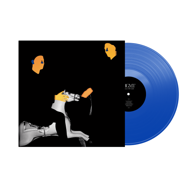 MGMT - Loss Of Life [Indie-Exclusive Blue Vinyl]
