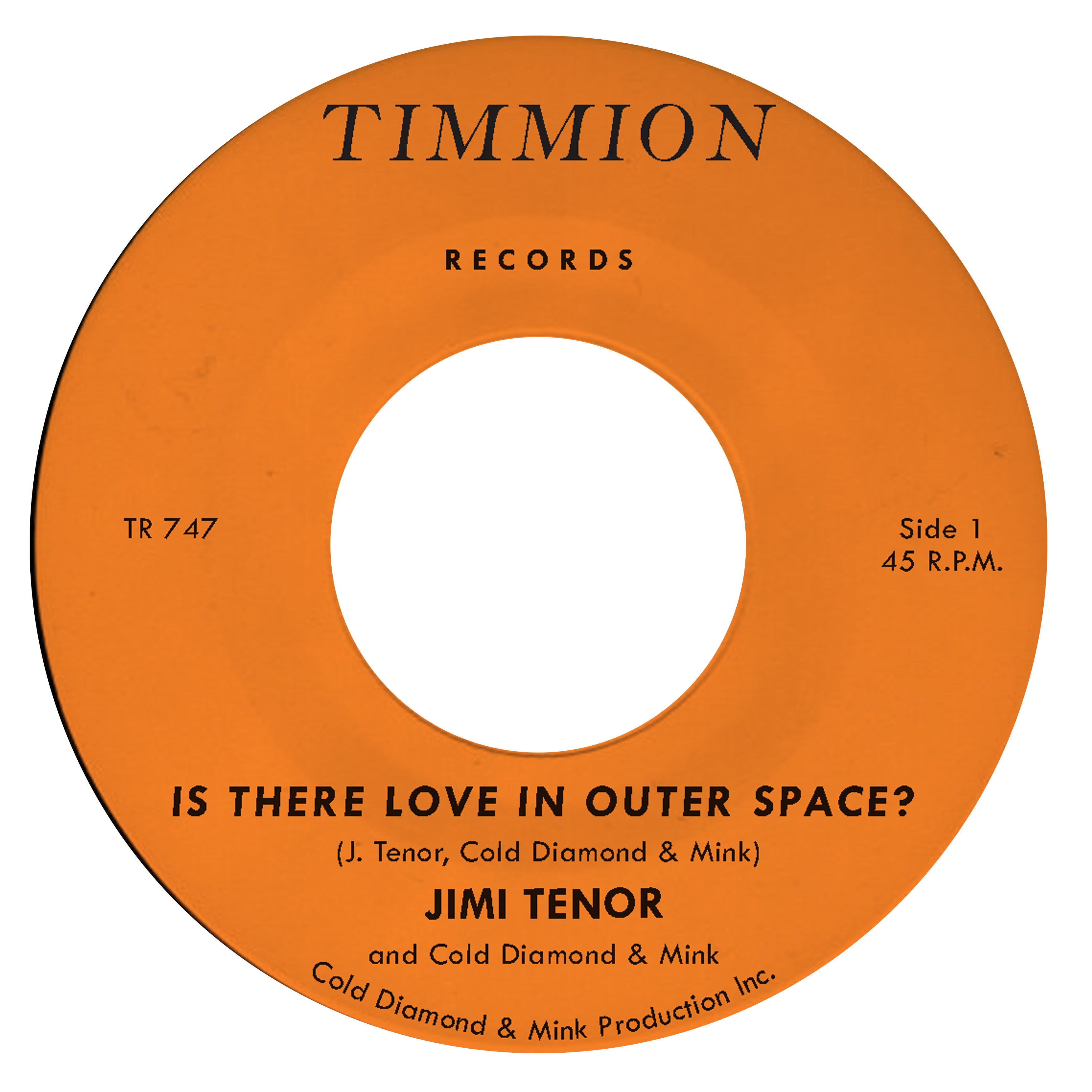 Jimi Tenor - Is There Love In Outer Space? [7"]