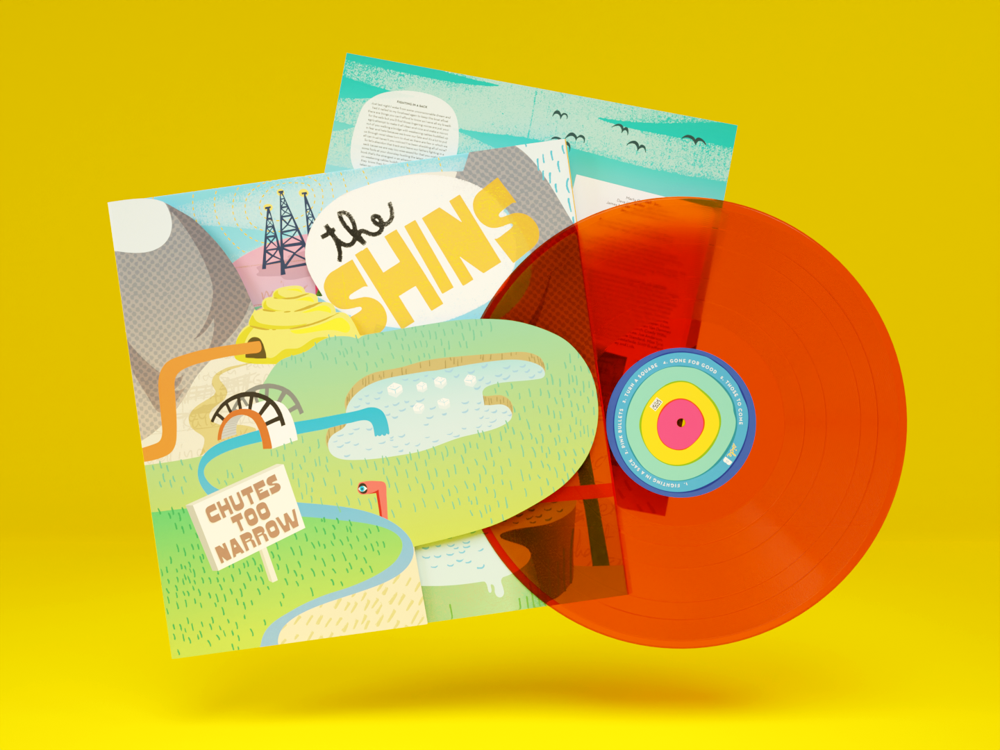The Shins - Chutes Too Narrow: 20th Anniversary [Orange Vinyl]