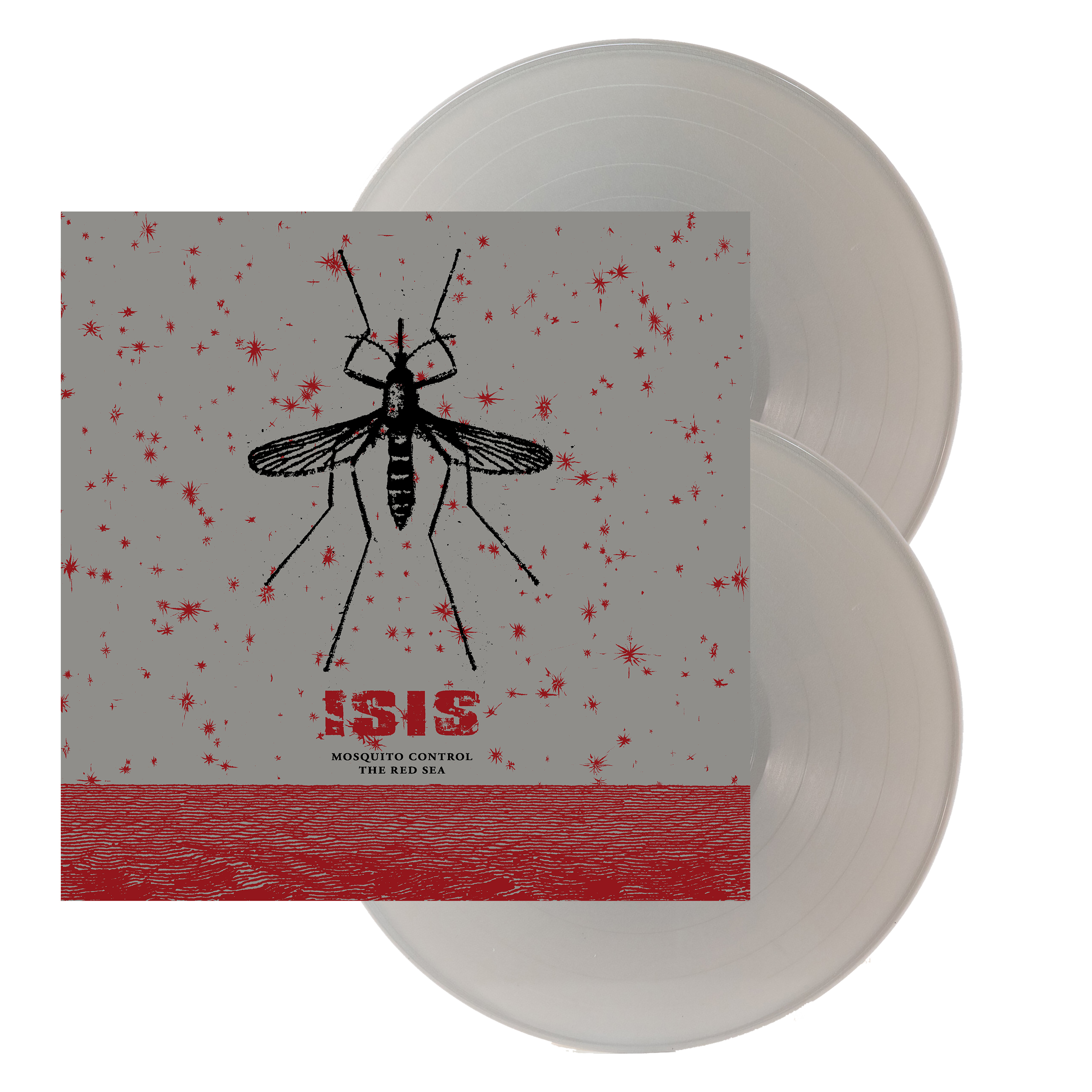 Isis - Mosquito Control / The Red Sea [Indie-Exclusive Silver Vinyl]