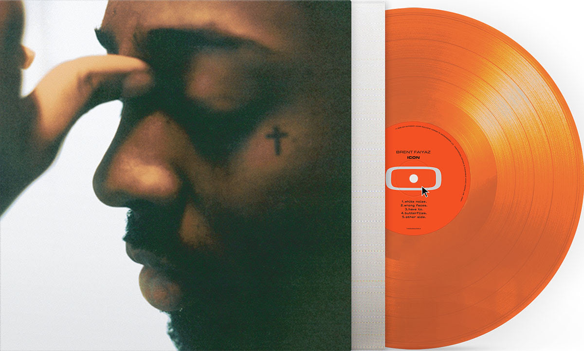 [PRE-ORDER] Brent Faiyaz - ICON [Indie-Exclusive Orange Vinyl] [Release Date: 04/17/2026]