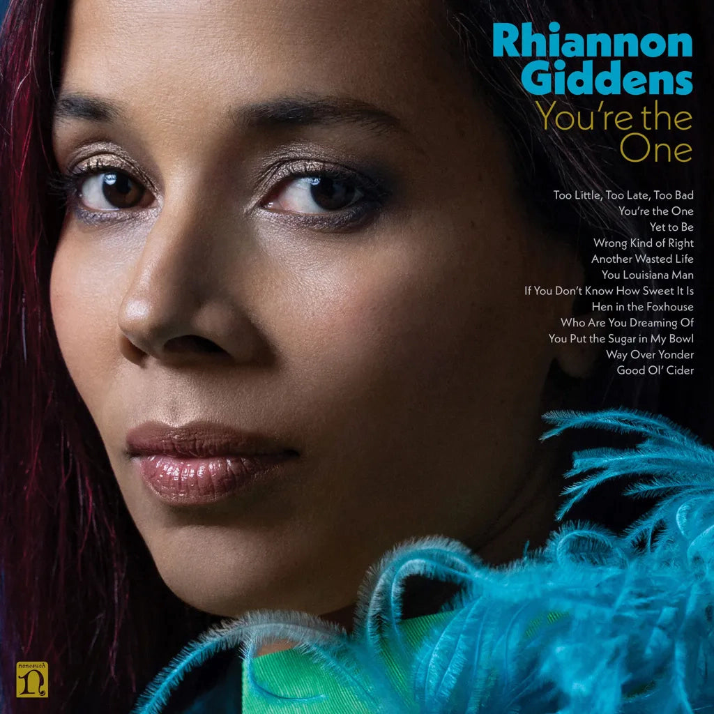 Rhiannon Giddens - You're The One [Indie-Exclusive Clear Vinyl]