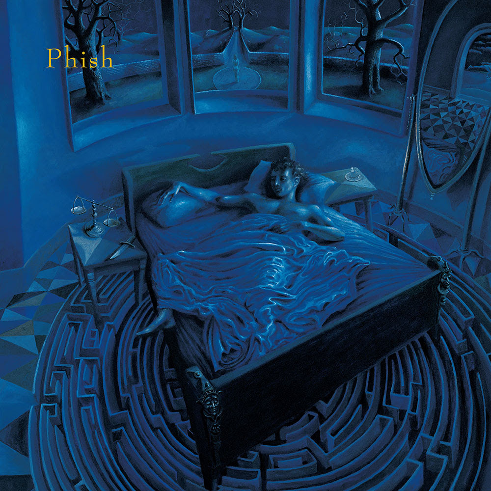 [DAMAGED] Phish - Rift [Indie-Exclusive Bitter Blue Vinyl]