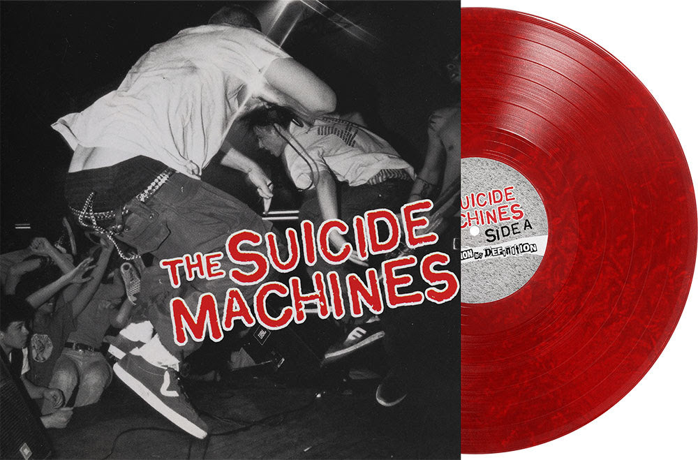[PRE-ORDER] The Suicide Machines - Destruction By Definition [Indie-Exclusive Cherry Bomb Metallic Red Vinyl] [Release Date: 06/19/2026]