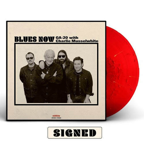 [PRE-ORDER] GA-20 - Blues Now [Indie-Exclusive Red Splatter Vinyl] [Release Date: 07/31/2026]