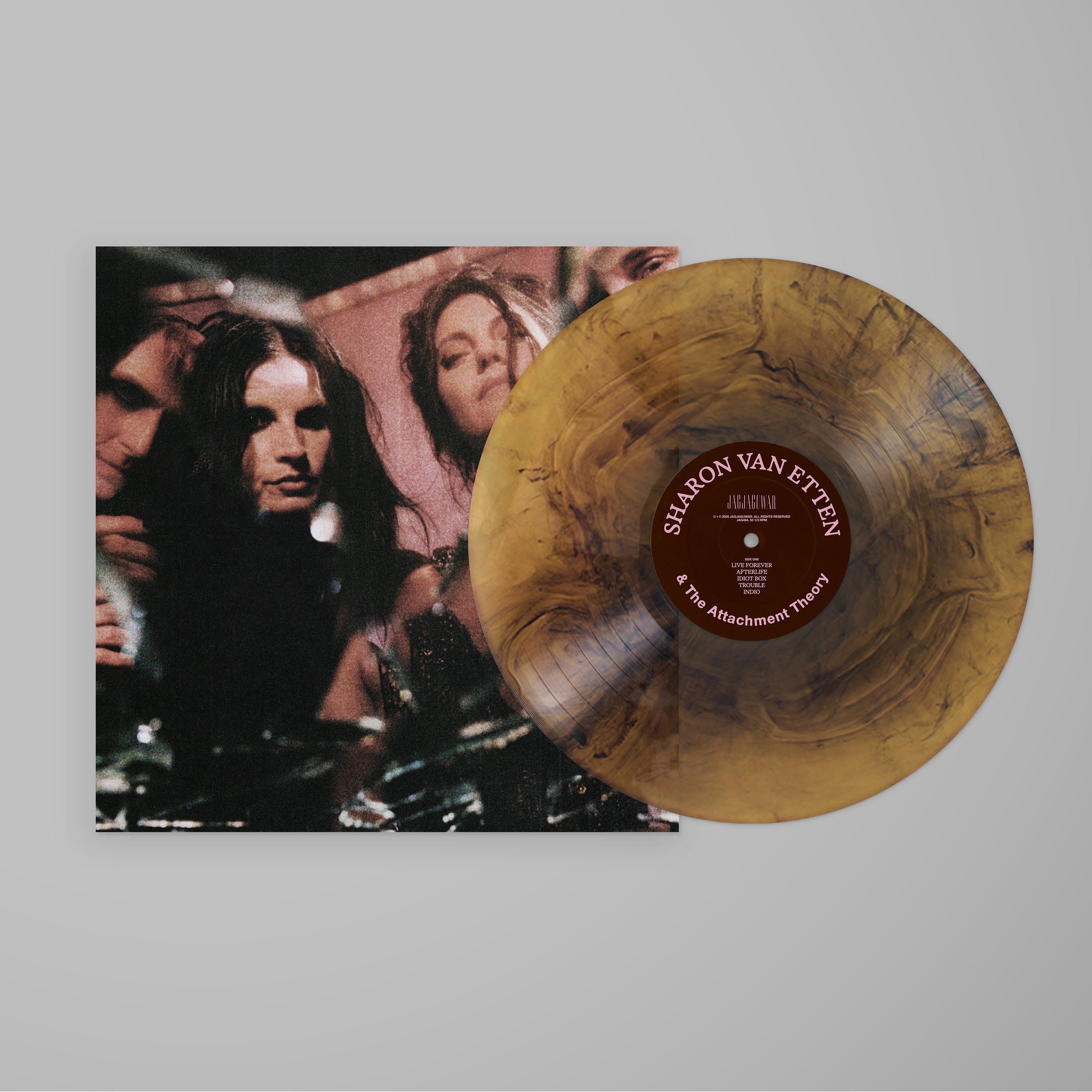 Sharon Van Etten - Sharon Van Etten & The Attachment Theory [Indie-Exclusive Amber Galaxy Vinyl]