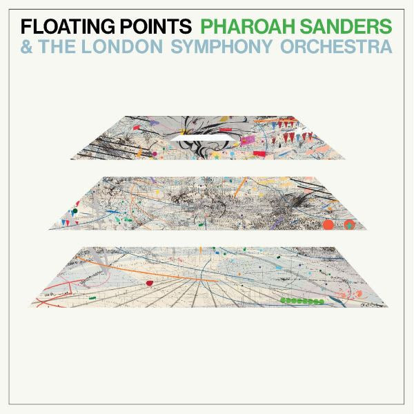 [PRE-ORDER] Floating Points, Pharoah Sanders & the London Symphony Orchestra - Promises [5th Anniversary] [Abiogenesis Blue/Green Vinyl] [Release Date: 06/26/2026]