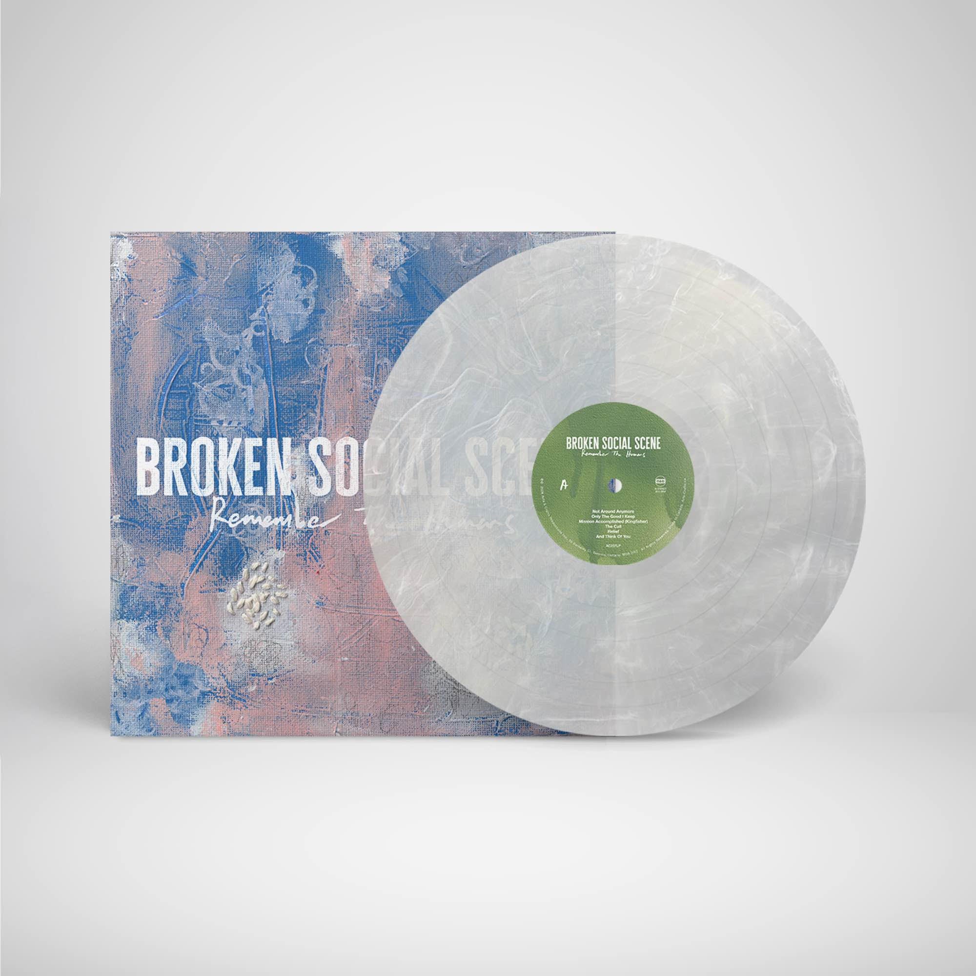[PRE-ORDER] Broken Social Scene - Remember The Humans [Indie-Exclusive Cloud Vinyl] [Release Date: 05/08/2026]