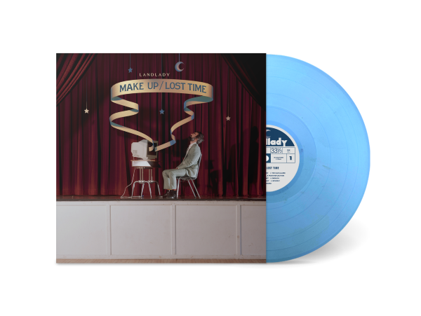 Landlady - Make Up / Lost Time [Light Blue Vinyl]
