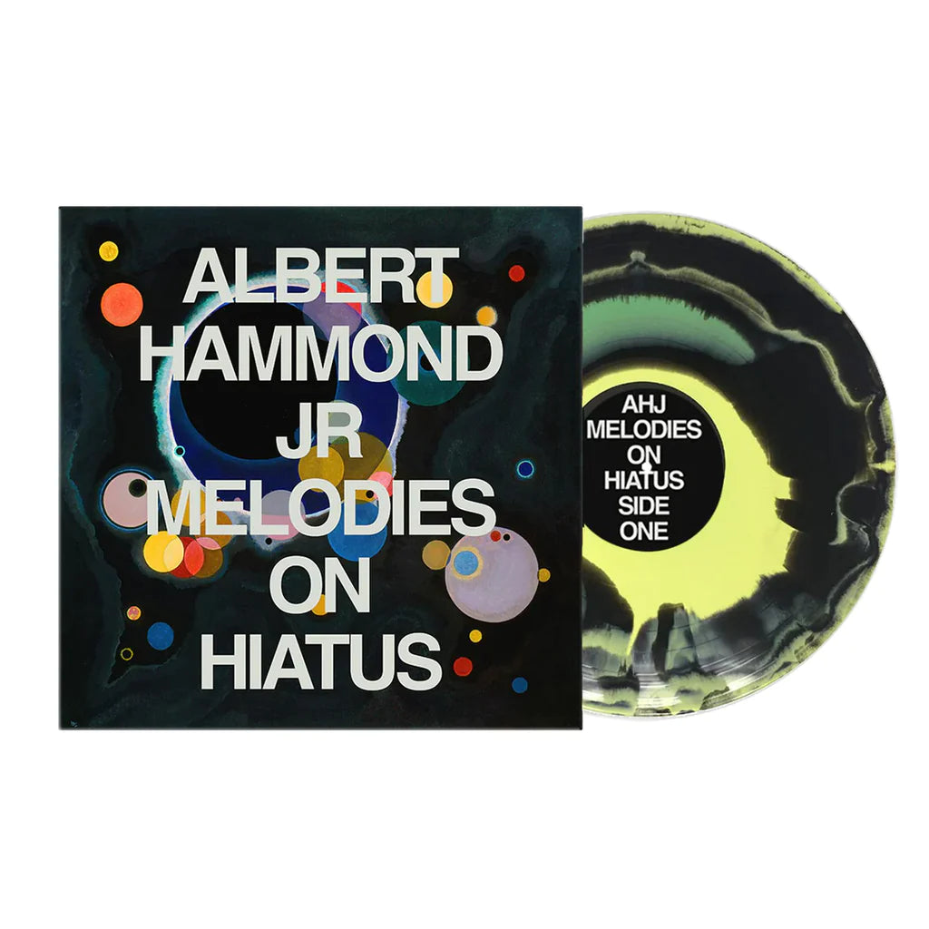 Albert Hammond Jr. - Melodies On Hiatus [Indie-Exclusive Yellow, Green & Black Vinyl]