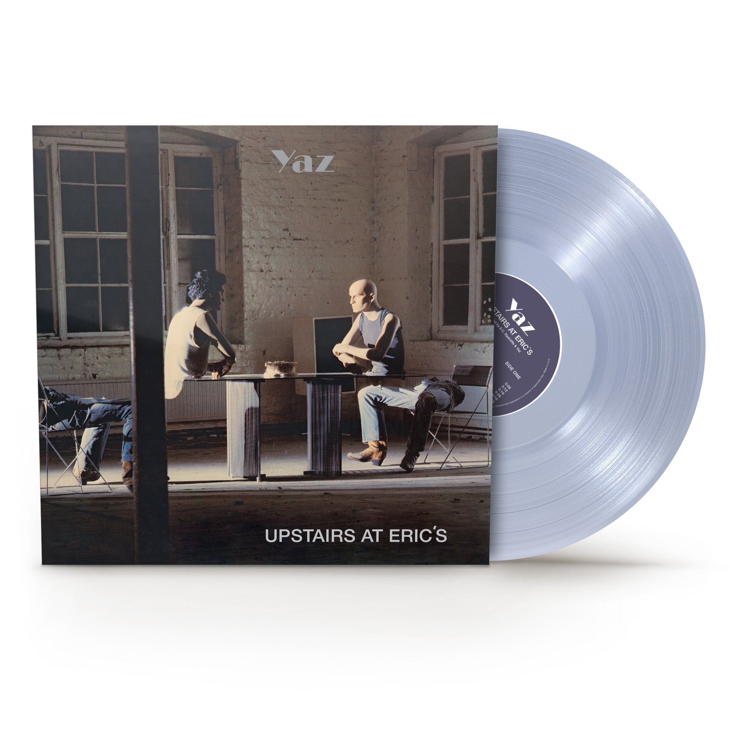 [PRE-ORDER] Yaz - Upstairs At Erics [Clear Vinyl] [Release Date: 06/06/2025]