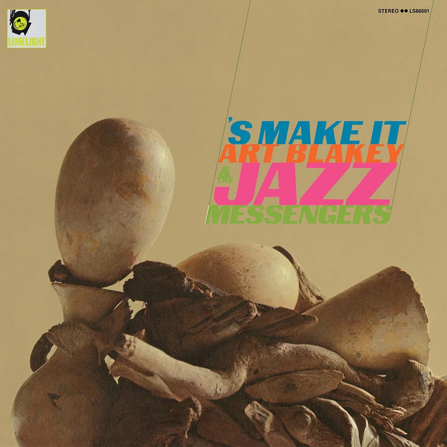 [PRE-ORDER] Art Blakey and The Jazz Messengers - 'S Make It [Verve Vault Series] [Release Date: 04/10/2026]