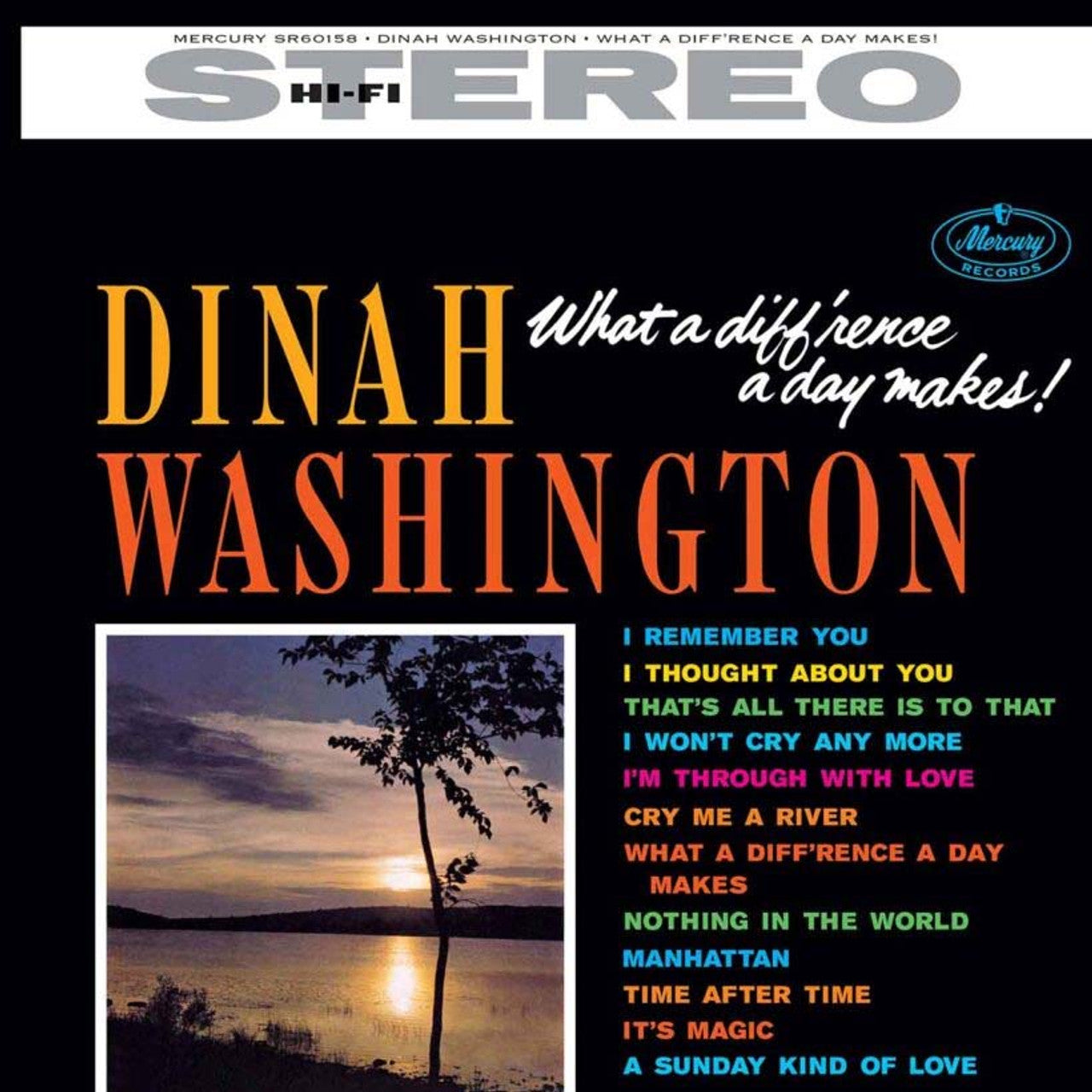 [PRE-ORDER] Dinah Washington - What a Diff'rence a Day Makes! [Verve Vault Series] [Release Date: 01/09/2026]