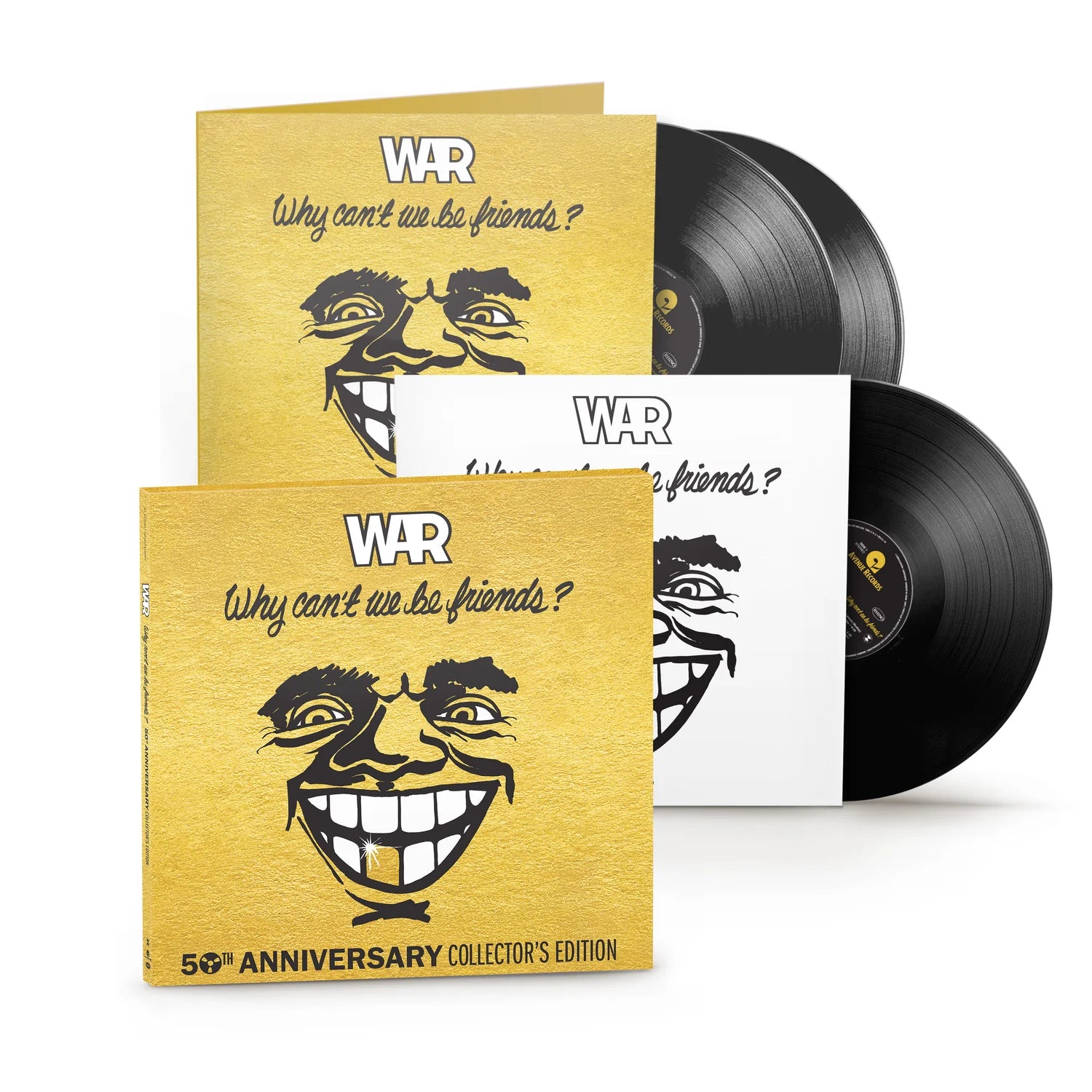 War - Why Can't We Be Friends [50th Anniversary Deluxe 3-lp]