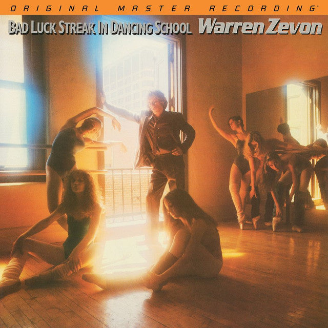 [PRE-ORDER] Warren Zevon - Bad Luck Streak in Dancing School [2-lp, 45 RPM] [Release Date: 10/30/2026]