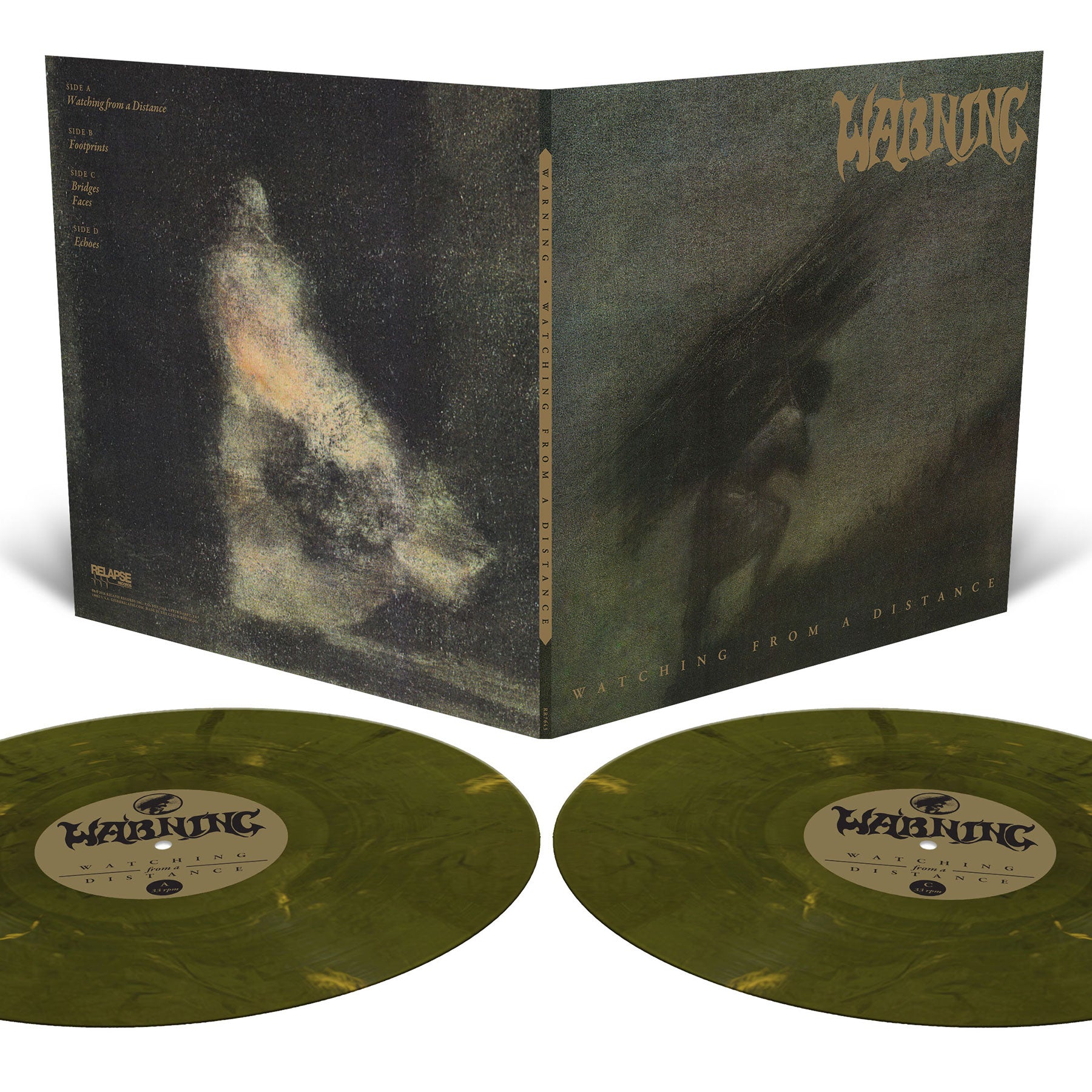 [PRE-ORDER] Warning - Watching From A Distance [Labradorite Marble Vinyl] [Release Date: 01/16/2026]
