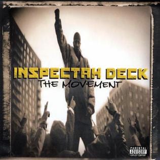 [DAMAGED] Inspectah Deck - The Movement [Colored Vinyl]
