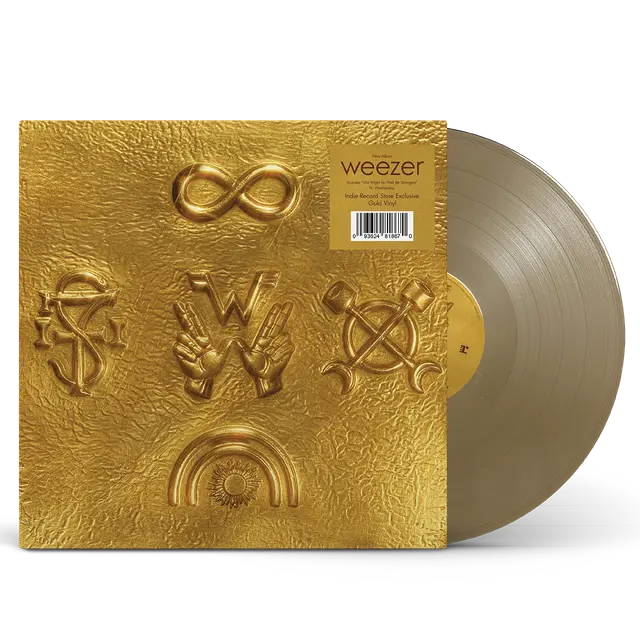 [PRE-ORDER] Weezer - Weezer [Indie-Exclusive Gold Vinyl] [Release Date: 08/21/2026]