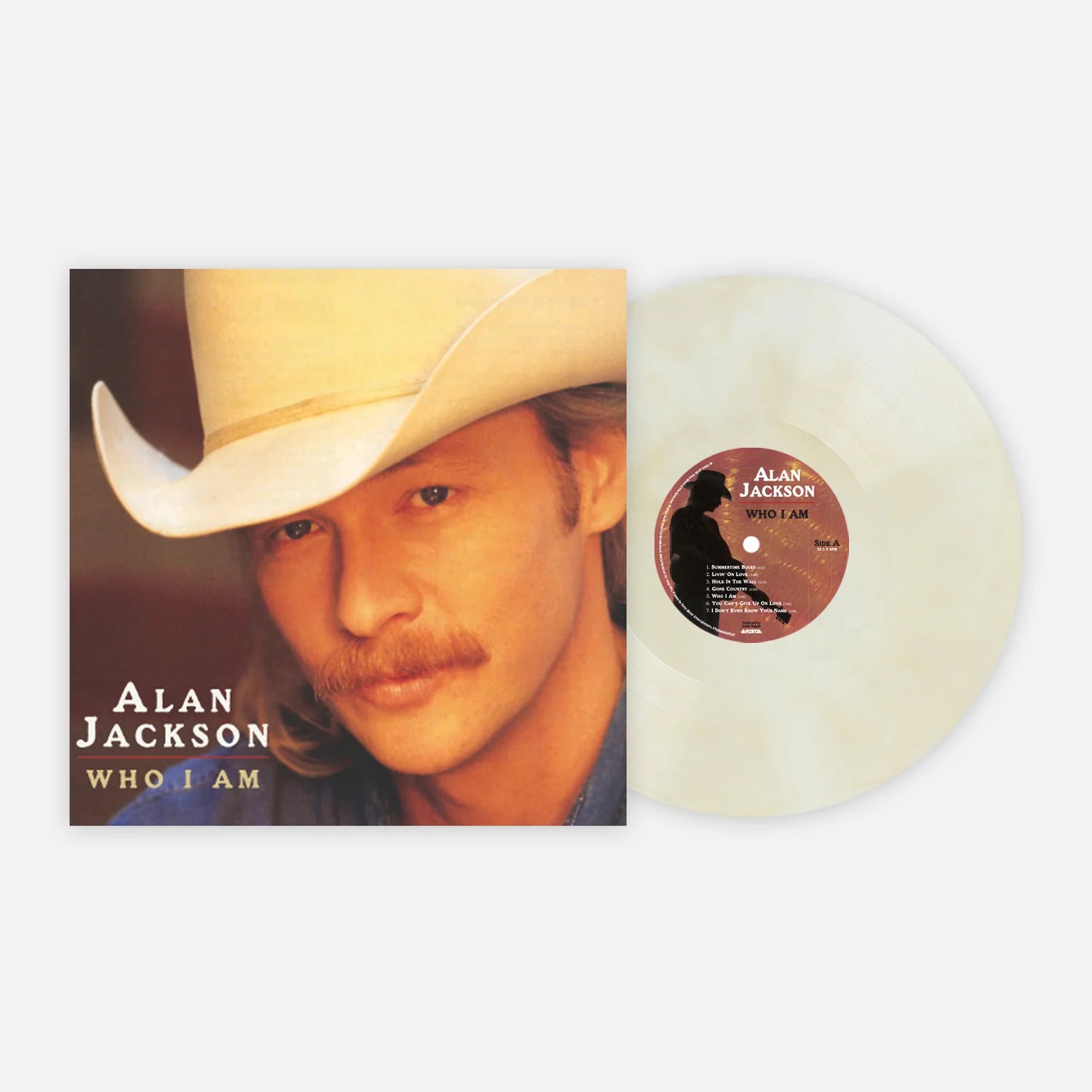 Alan Jackson - Who I Am [Gold Galaxy Vinyl]