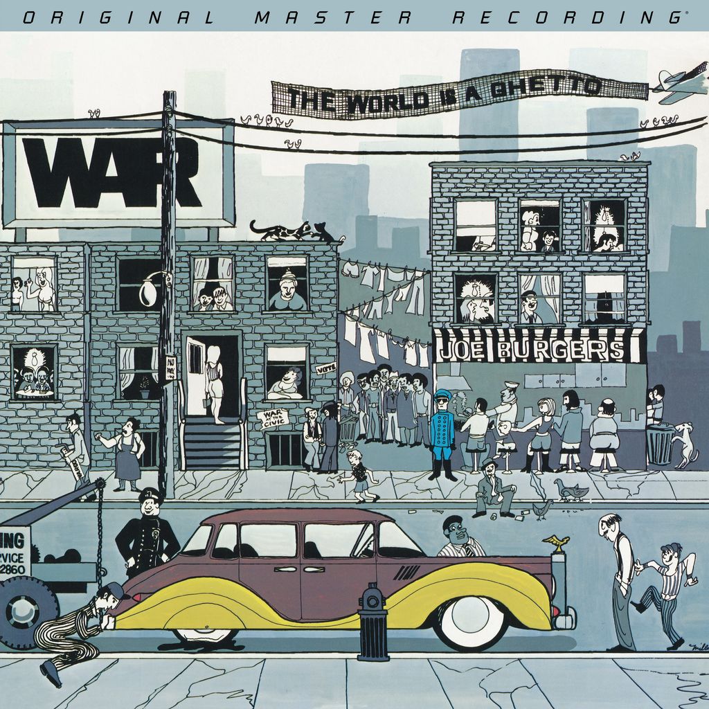 War - The World Is a Ghetto [2-lp, 45 RPM] [Releas