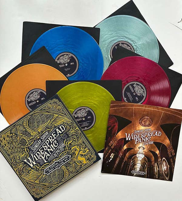 [PRE-ORDER] Widespread Panic - Sunday Show: 3/24/19 The Capitol Theatre, Port Chester, NY [Indie-Exclusive Multicolored Vinyl] [Box Set] [Release Date: 04/17/2026]