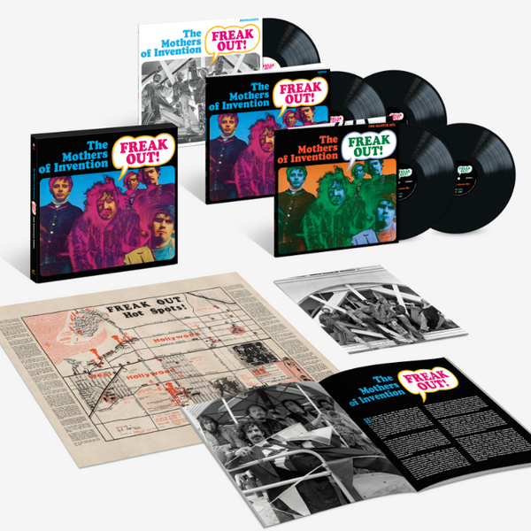 Frank Zappa/The Mothers of Invention - Freak Out! (60th Anniversary) [