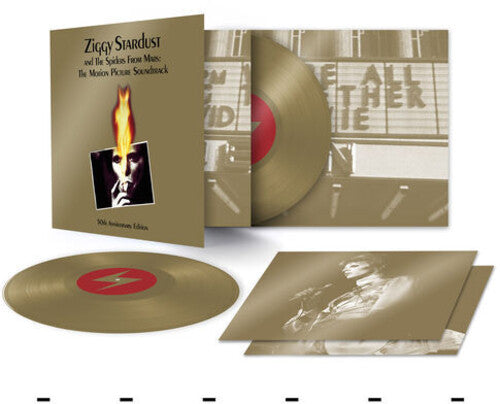 David Bowie - Ziggy Stardust And The Spiders From Mars: The Motion Picture (50th Anniversary Edition) [Gold Vinyl]