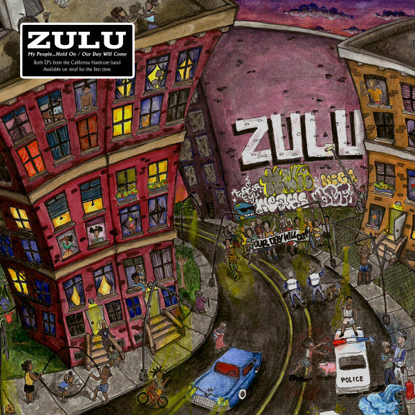 Zulu - My People... Hold On / Our Day Will Come [Colored Vinyl]