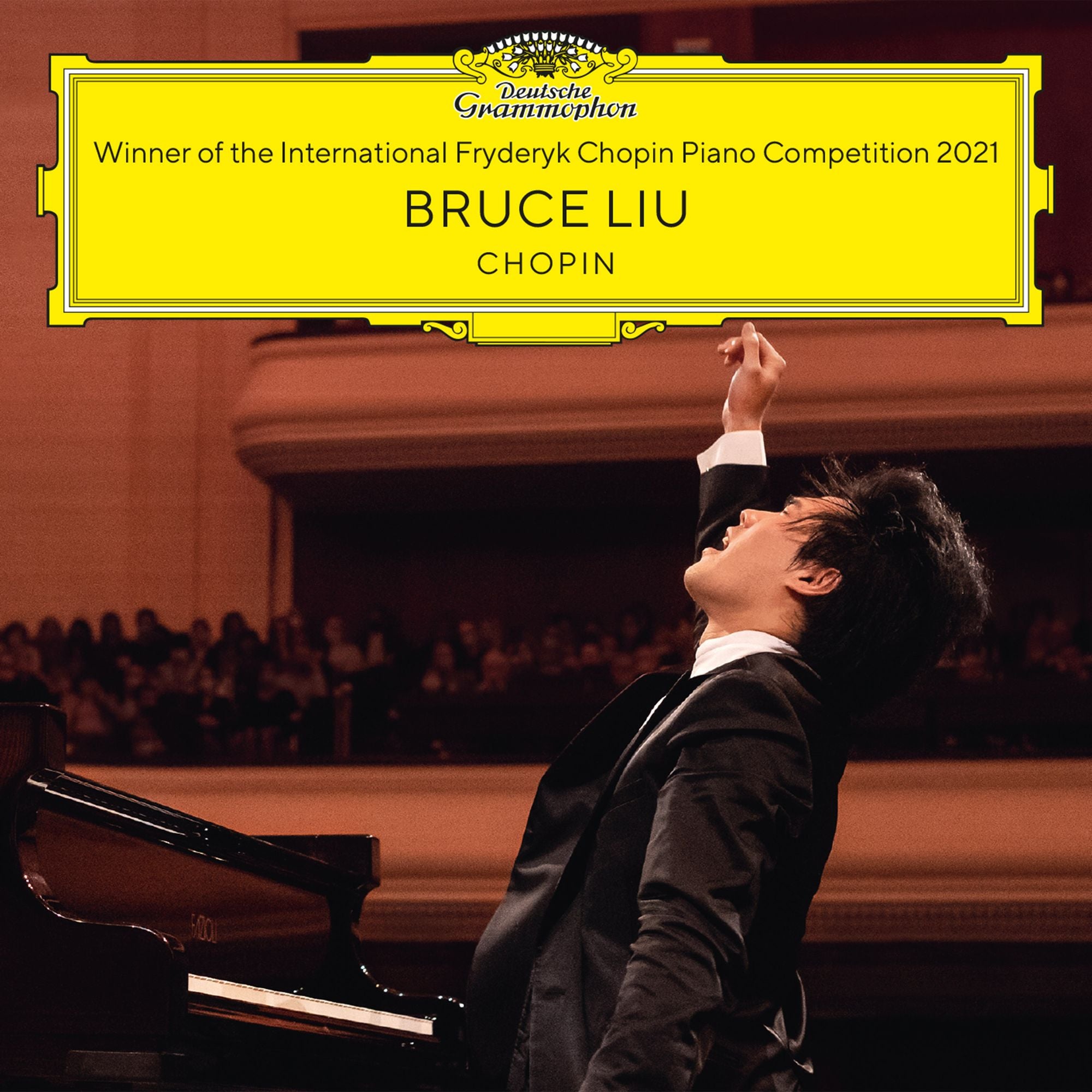 Bruce Liu - Winner of the 18th International Chopin Piano Comp