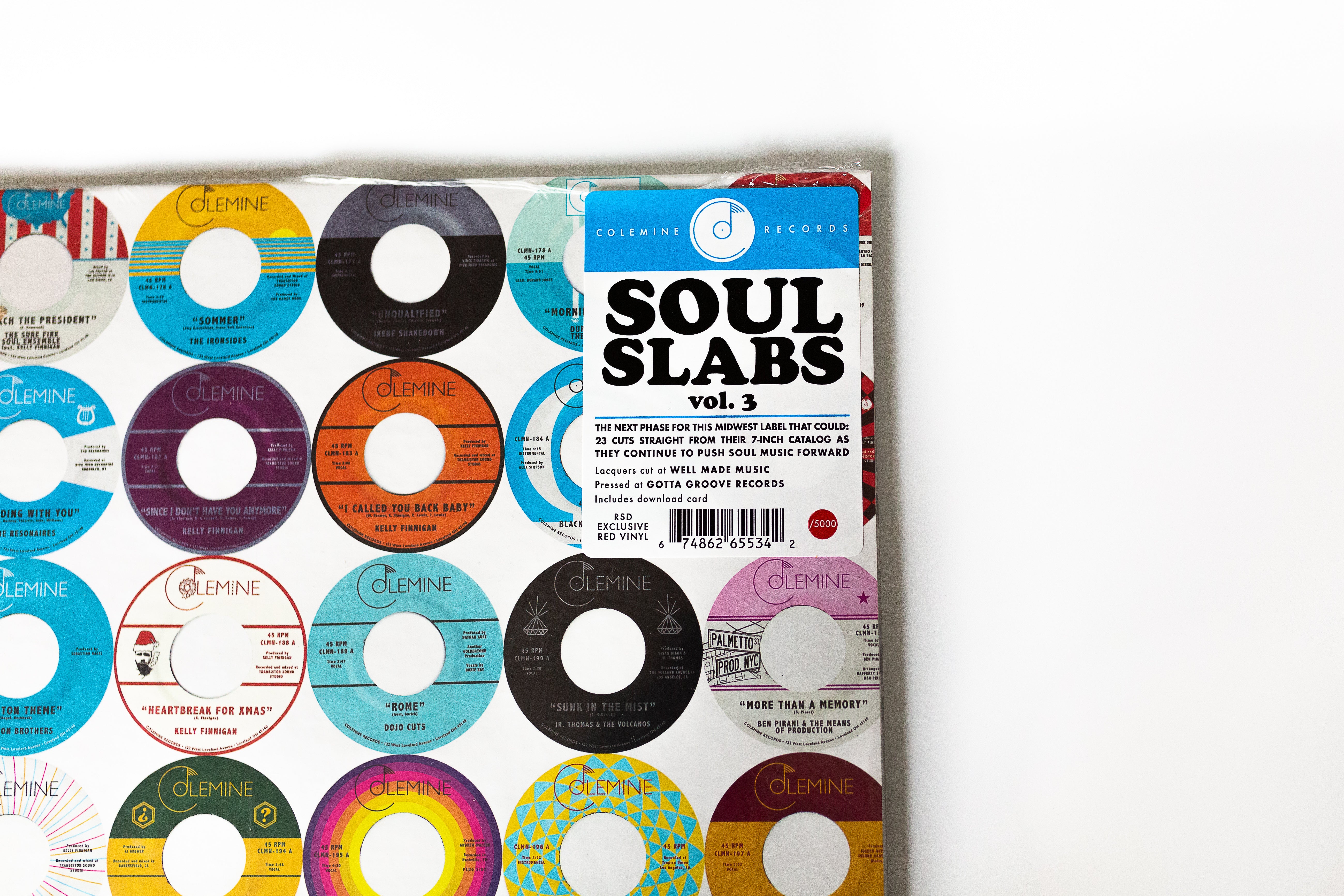 Various - Soul Slabs Vol. 3 [2-lp Red Vinyl]